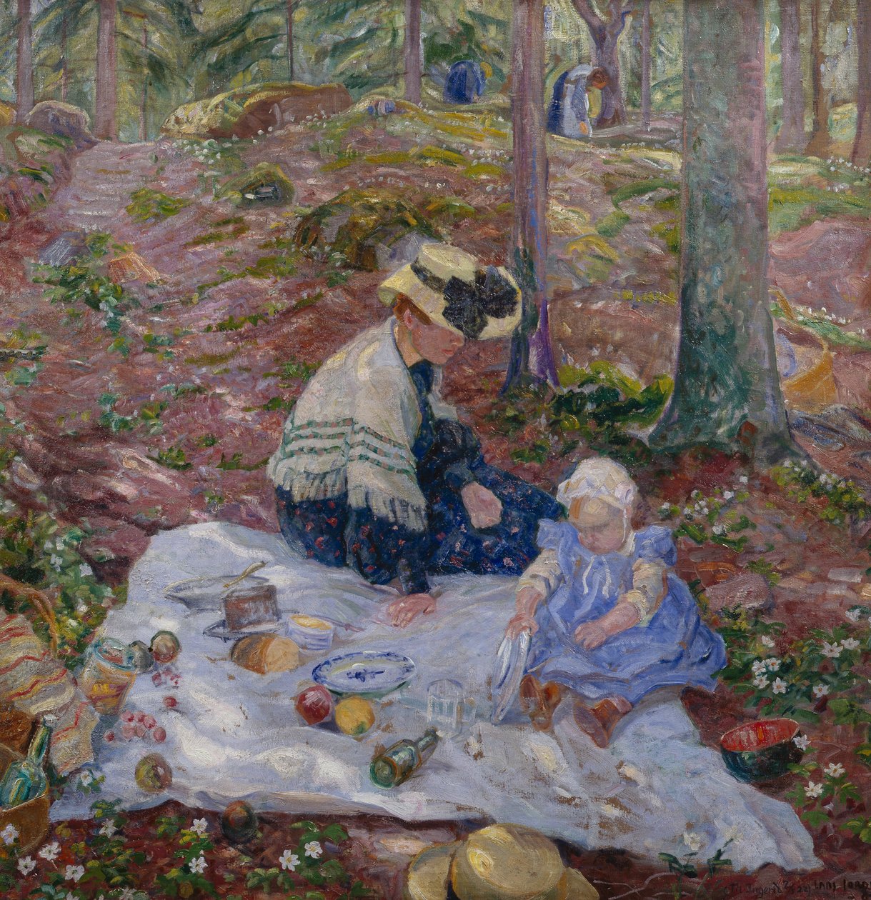 Ingerid et mère à Birkelunden - Lars Jorde