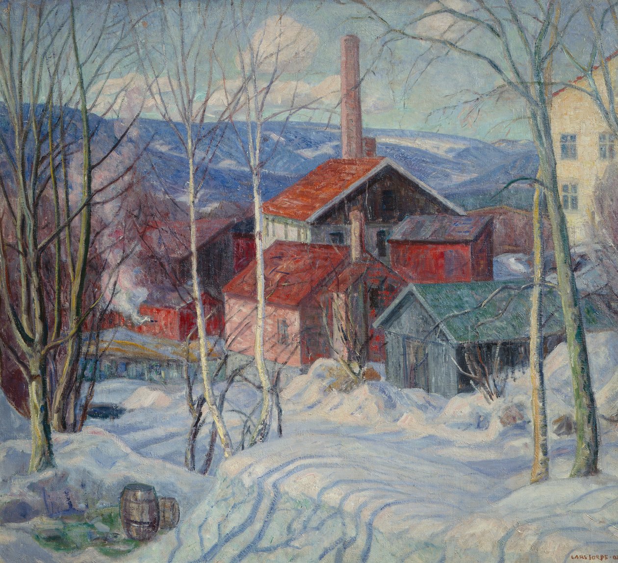 Usines Mesna - Lars Jorde