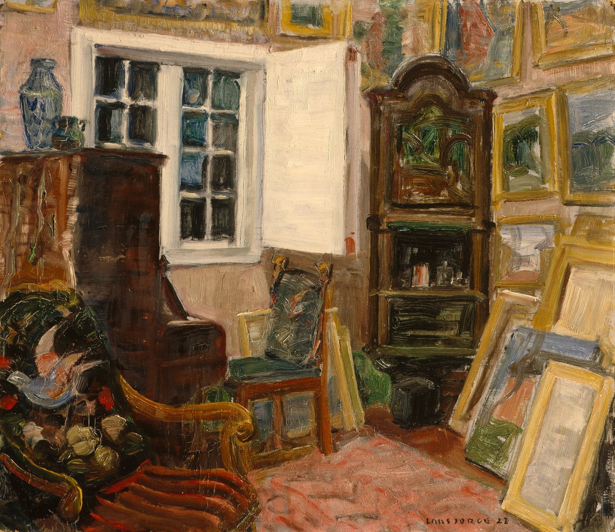 Intérieur de studio - Lars Jorde