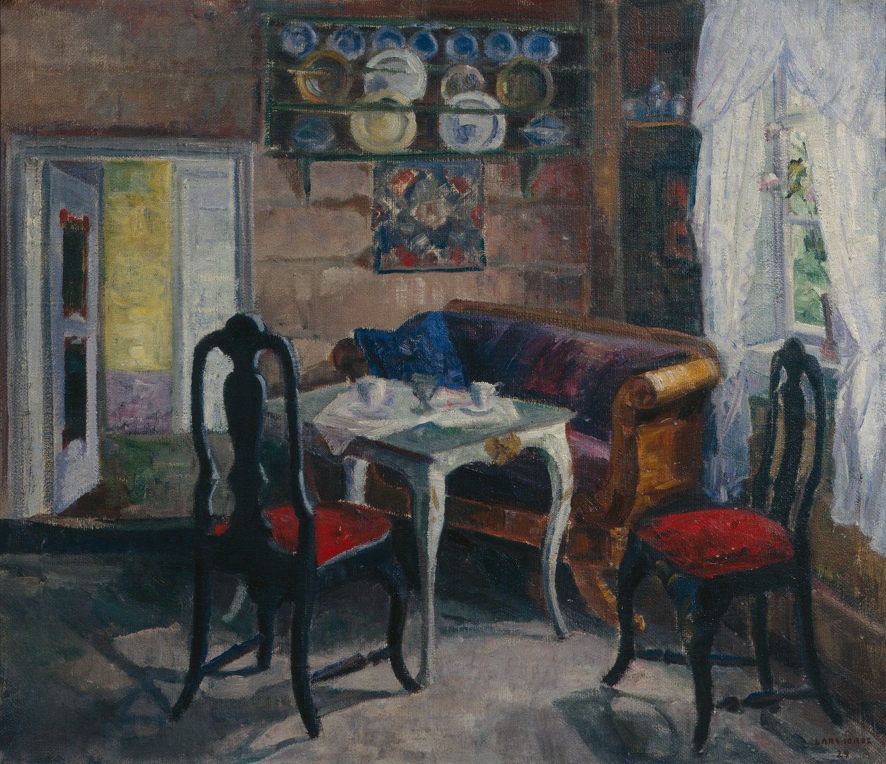 Le salon à Haakenstad - Lars Jorde