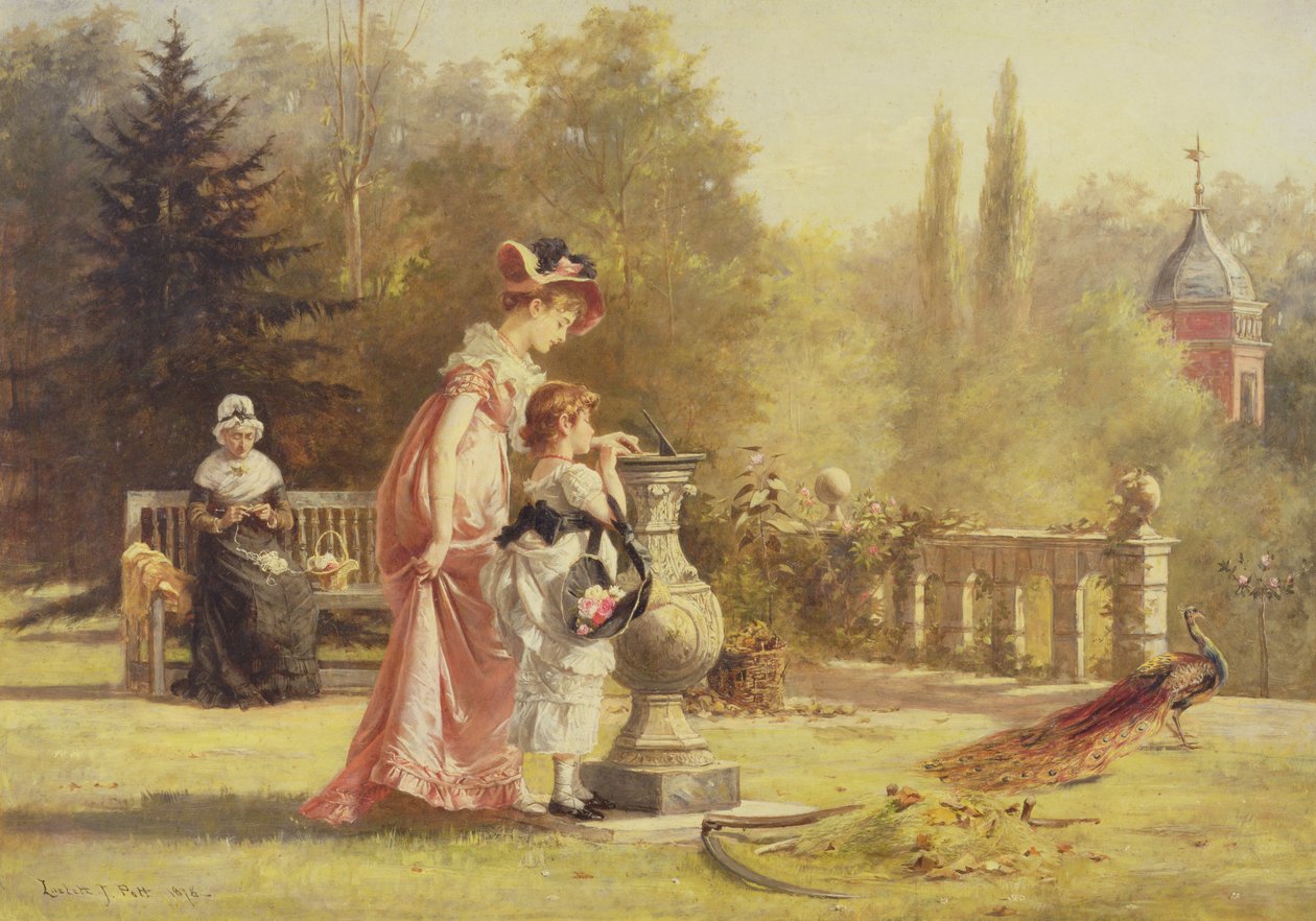 La vie est comme un cadran solaire, 1878 - Laslett John Pott