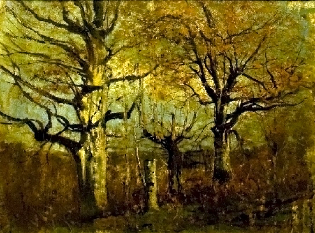 Nyirfak - Laszlo Mednyanszky