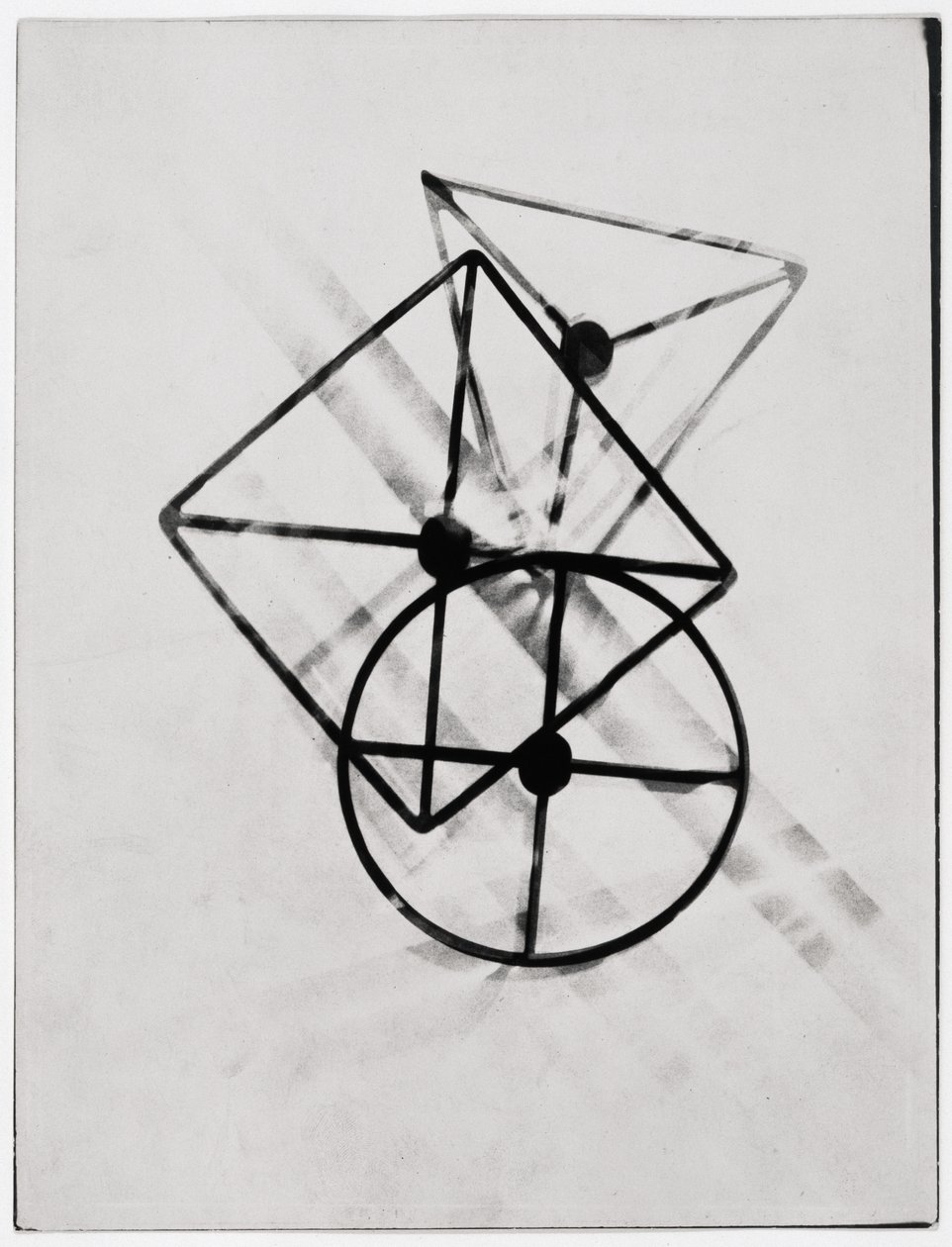 Sans titre - Laszlo Moholy Nagy