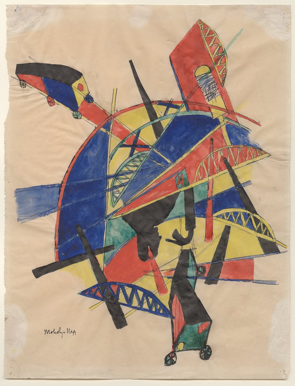 Ponts - Laszlo Moholy Nagy