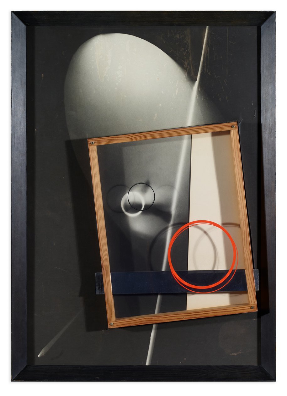 Composition - Assemblage - Photogramme, 1926 - Laszlo Moholy Nagy