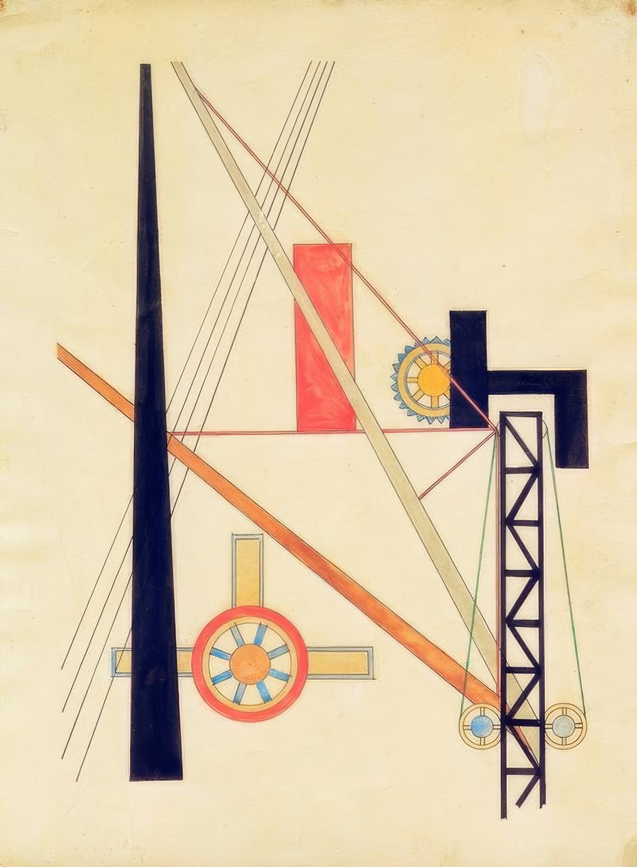 La Rampe - Laszlo Moholy Nagy