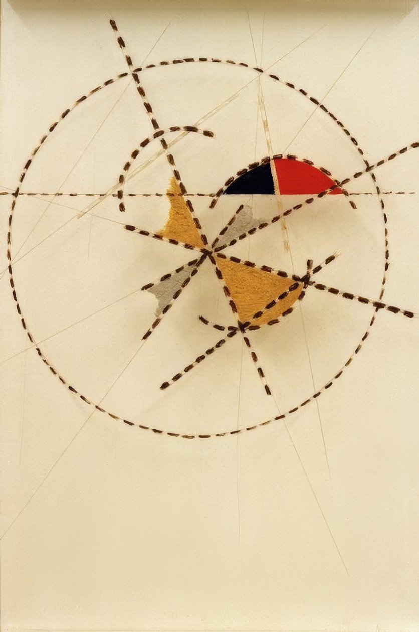 Composition expressionniste - Laszlo Moholy Nagy
