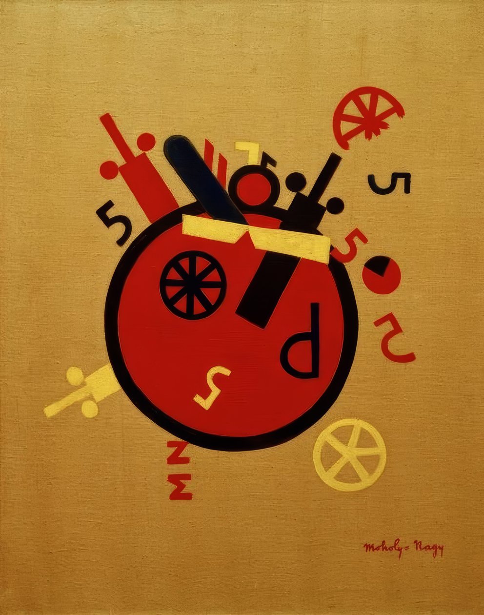 Grande roue - Laszlo Moholy Nagy