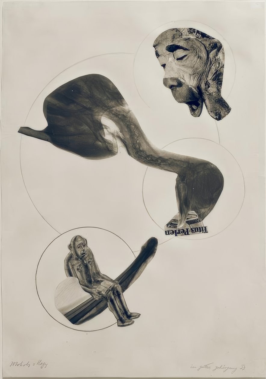 In Gottes Gehörgang - Laszlo Moholy Nagy