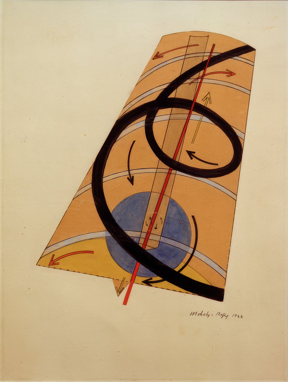 Système cinétique-constructif - Laszlo Moholy Nagy
