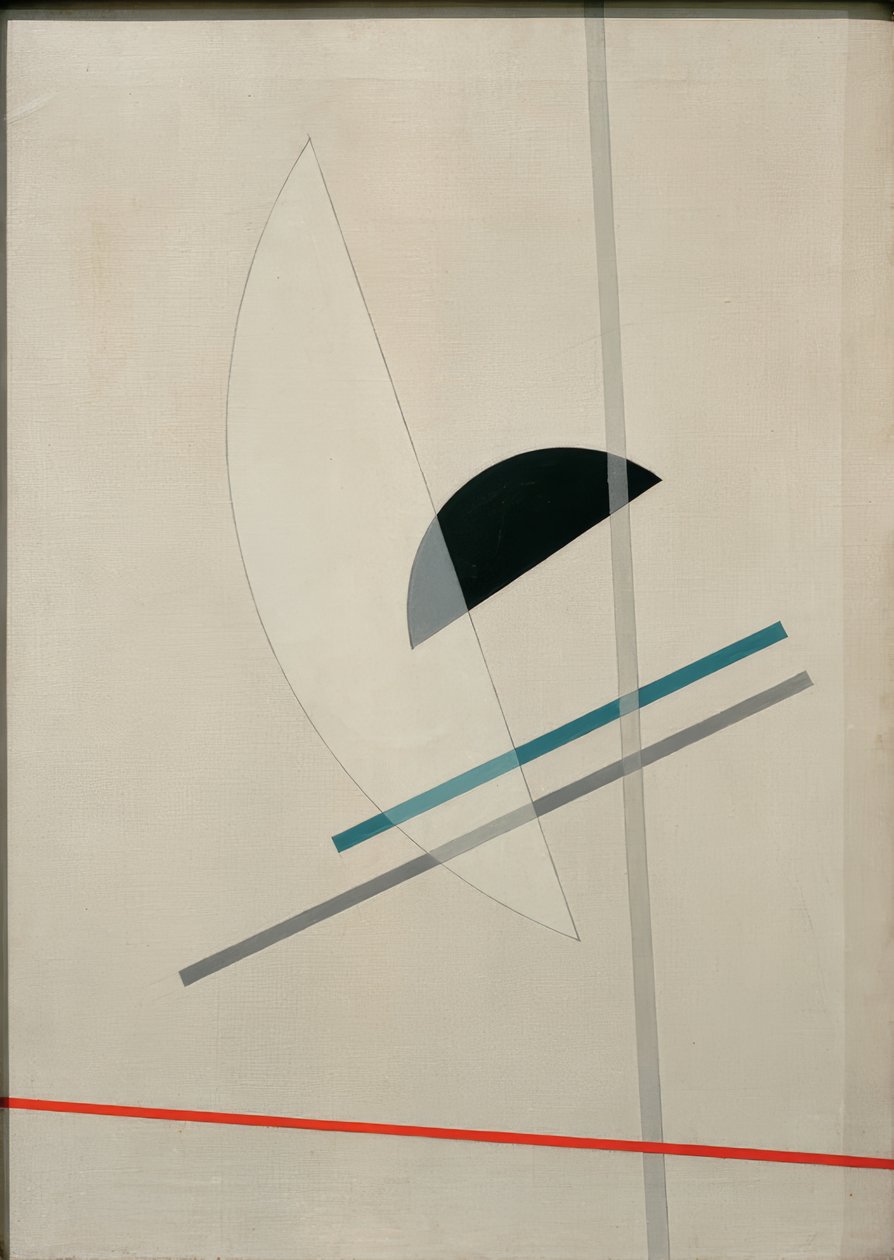 Composition - Laszlo Moholy Nagy