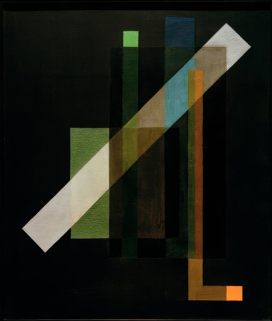 Konstruktion - Laszlo Moholy Nagy