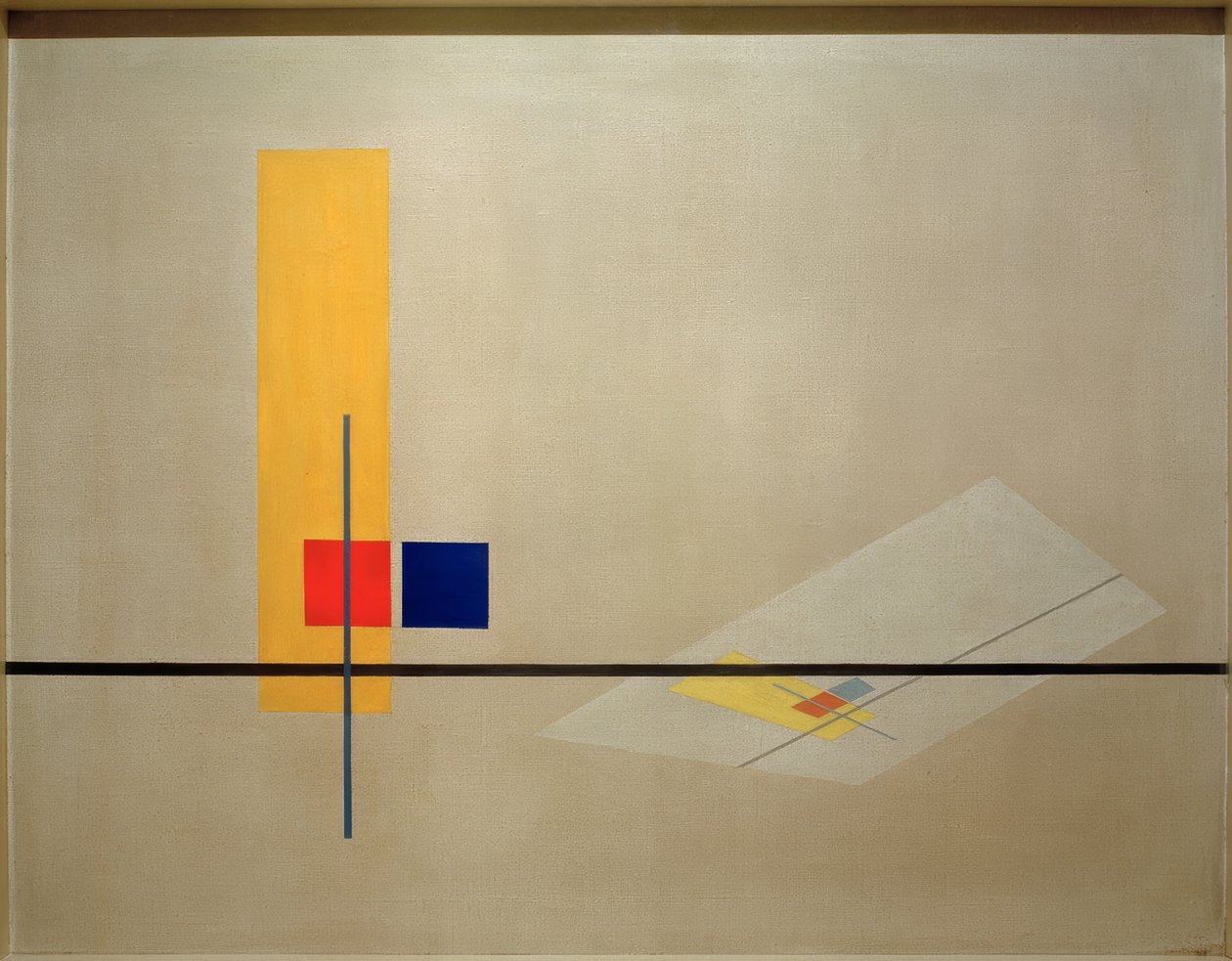 Construction Z 1 - Laszlo Moholy Nagy