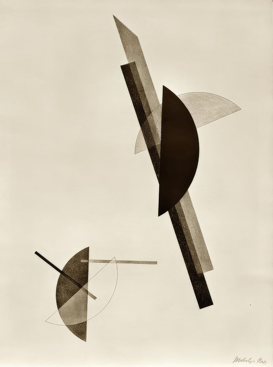 Constructions. 6e Kestner-Mappe - Laszlo Moholy Nagy
