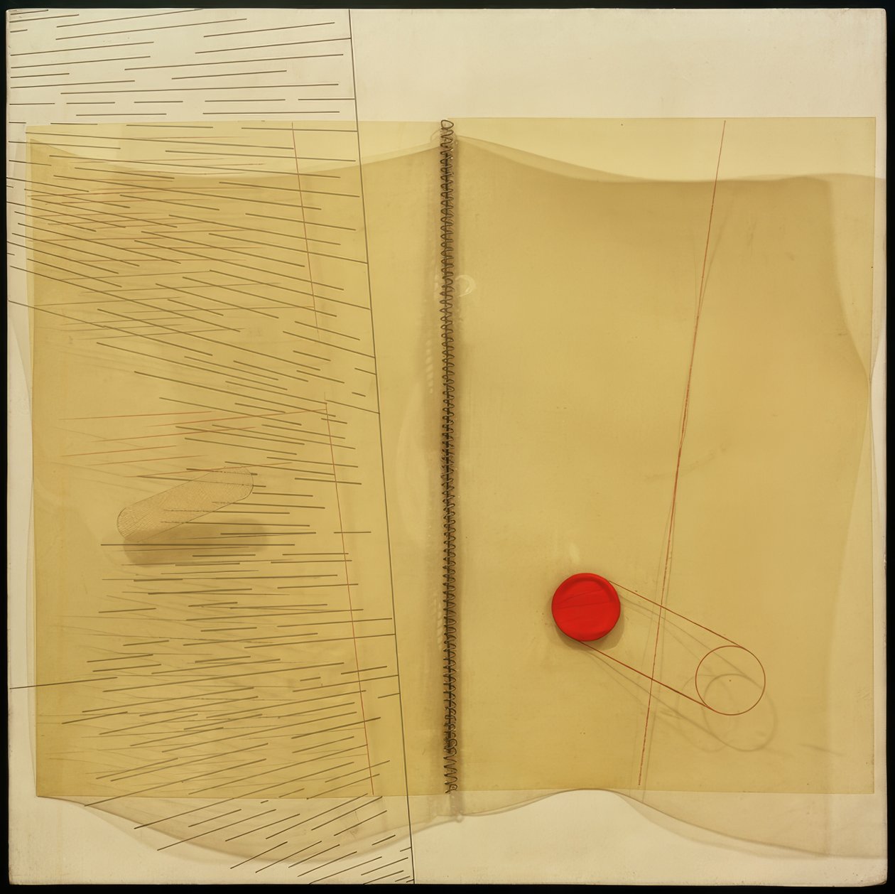 Étude de lumière - Laszlo Moholy Nagy