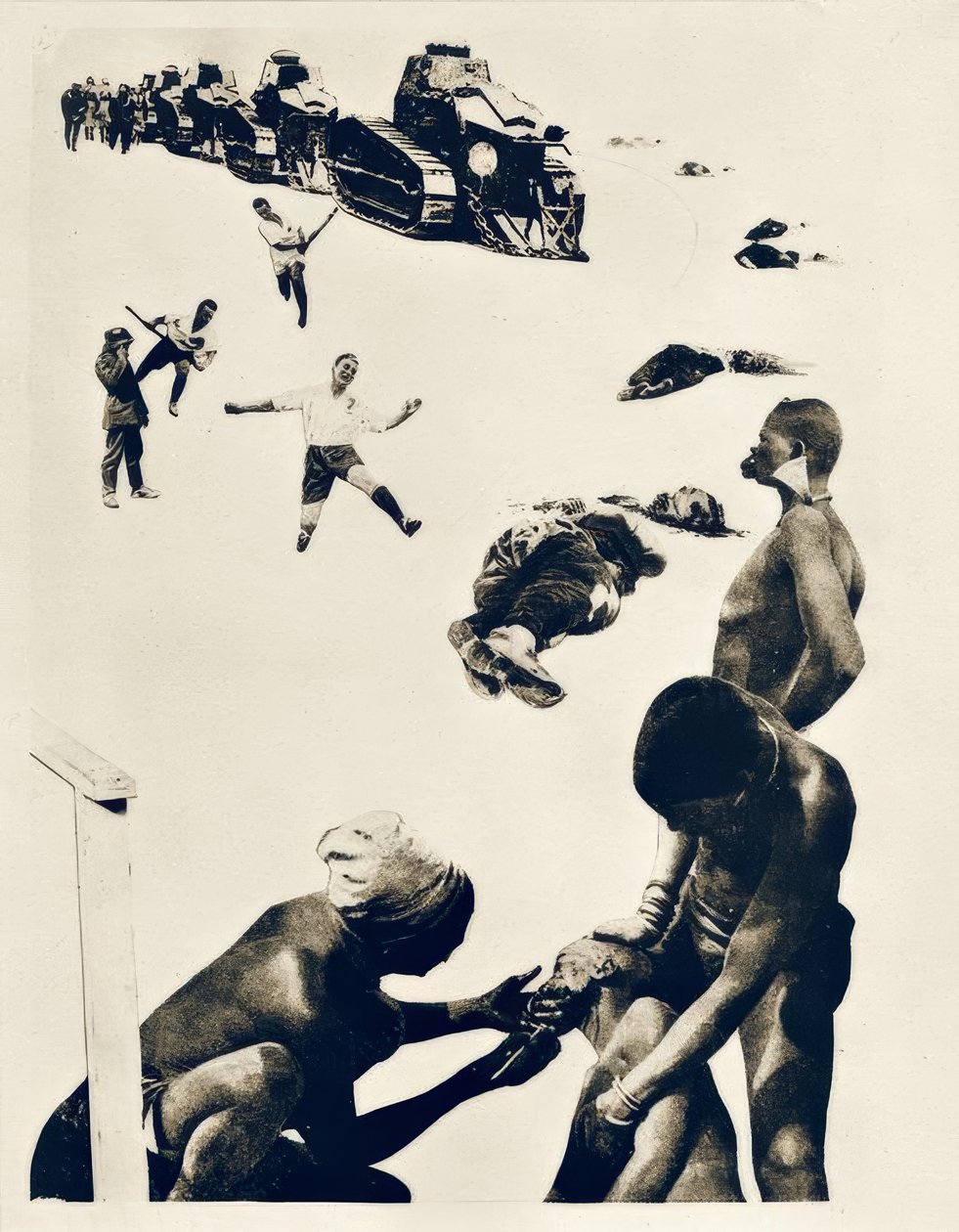 Militarismus - Laszlo Moholy Nagy