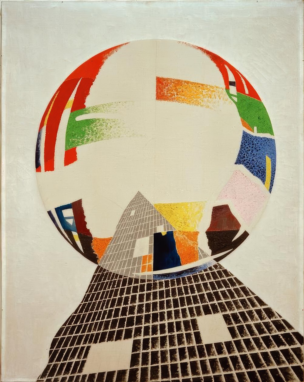 Nucléaire I, CH - Laszlo Moholy Nagy