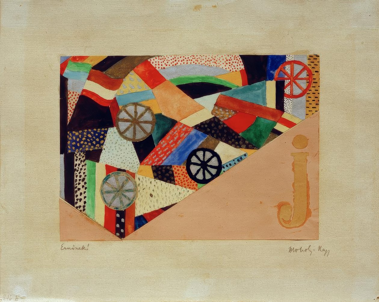 Sans titre - Laszlo Moholy Nagy