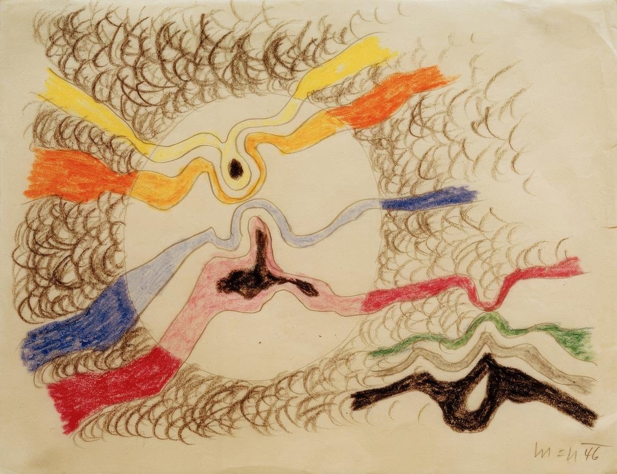 Sans titre - Laszlo Moholy Nagy