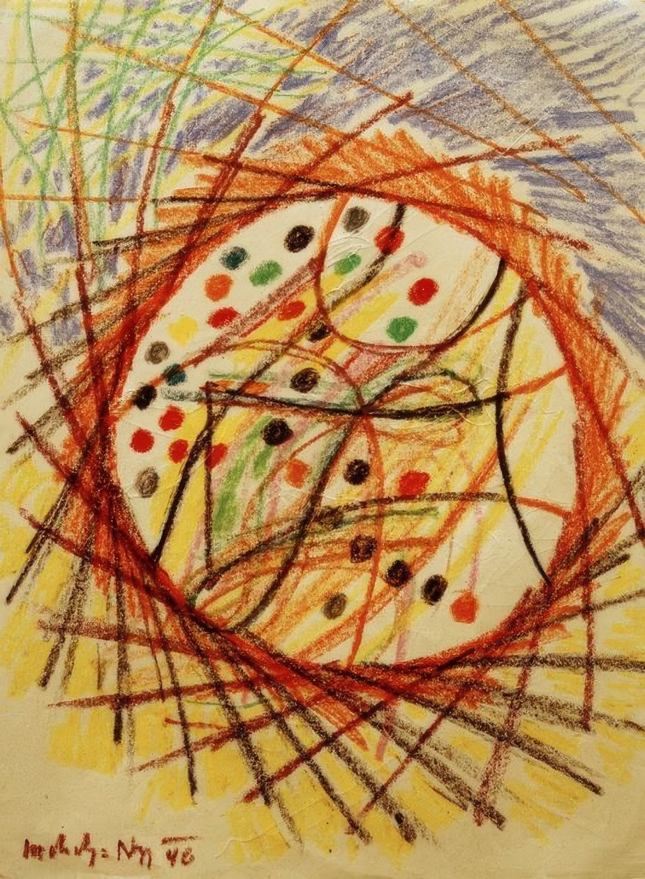 Sans titre - Laszlo Moholy Nagy