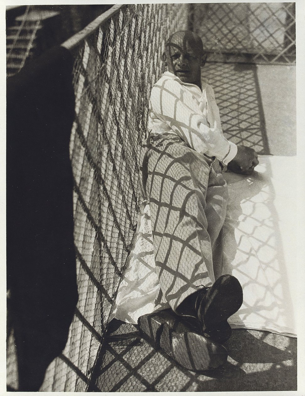 Oskar Schlemmer, 1927 - Laszlo Moholy Nagy