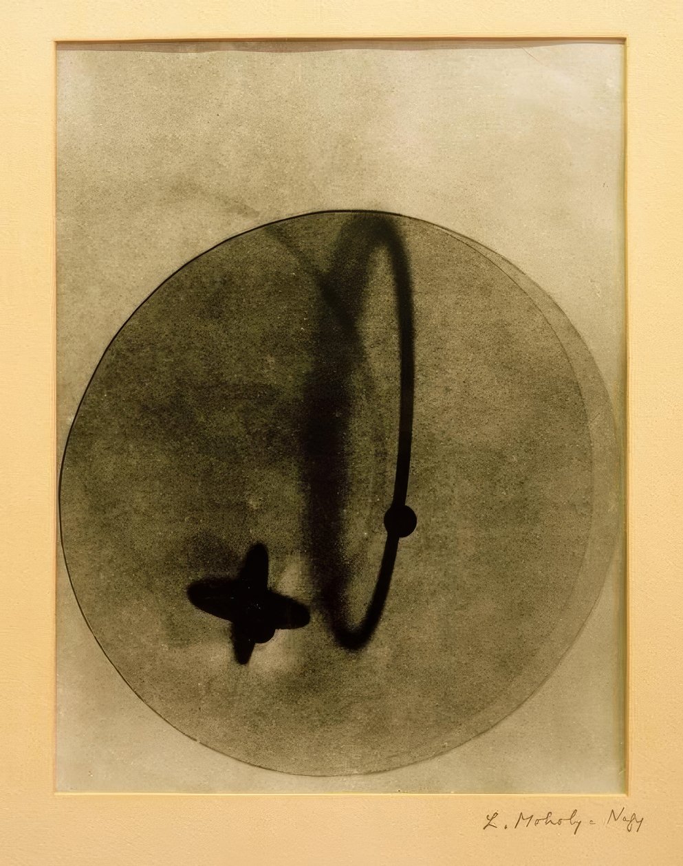 Photogramme (positif) - Laszlo Moholy Nagy