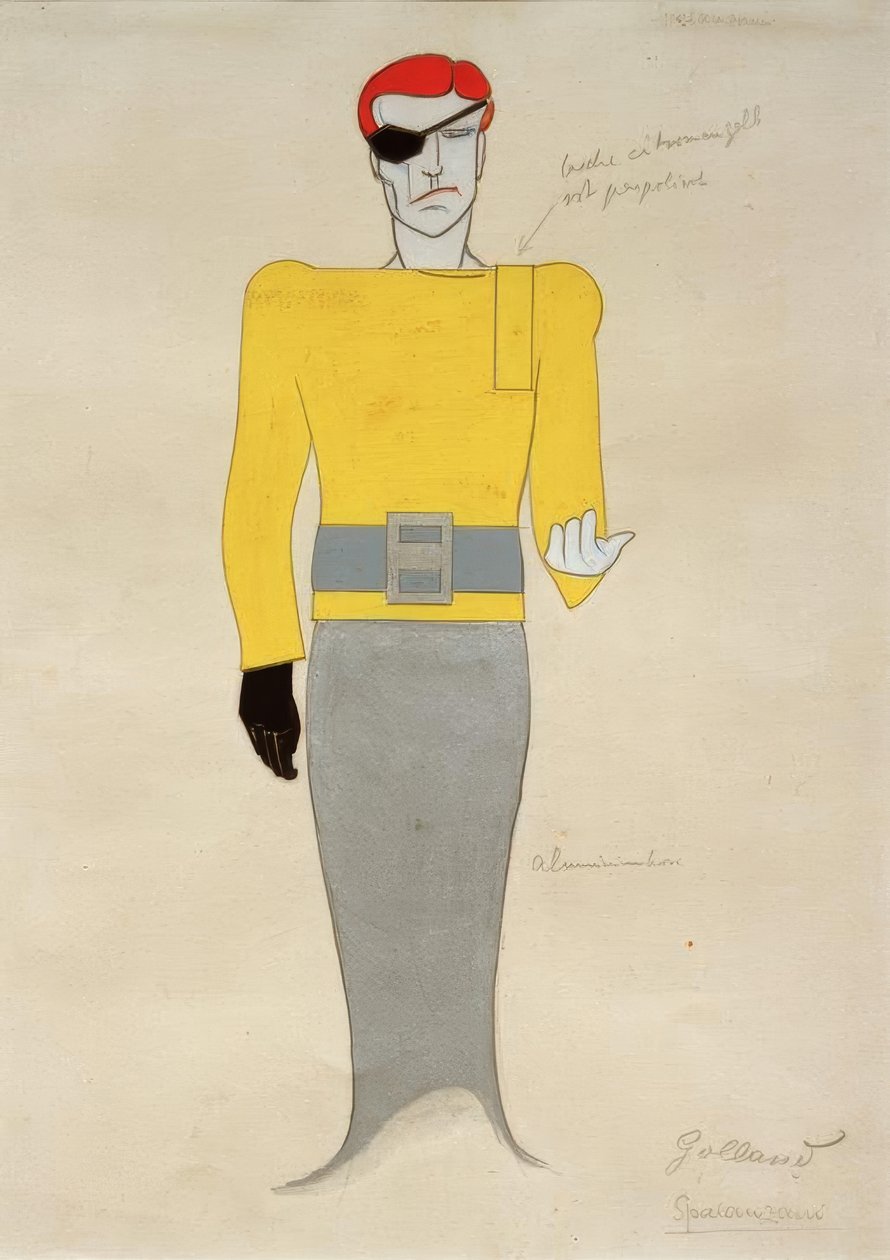 Spalanzani - Laszlo Moholy Nagy