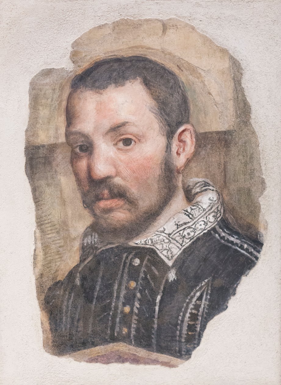Autoportrait - Lattanzio Gambara