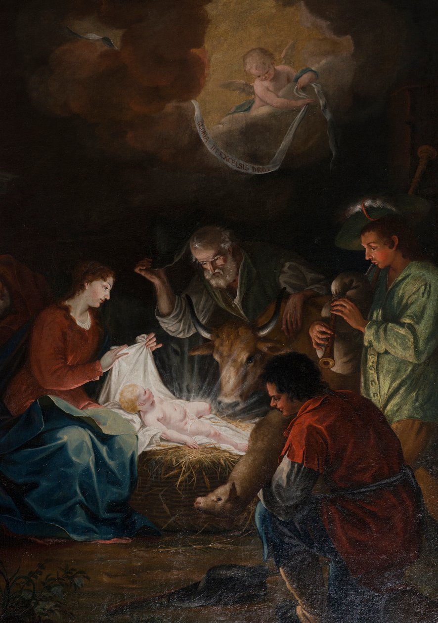Nativité - Lattanzio Querena
