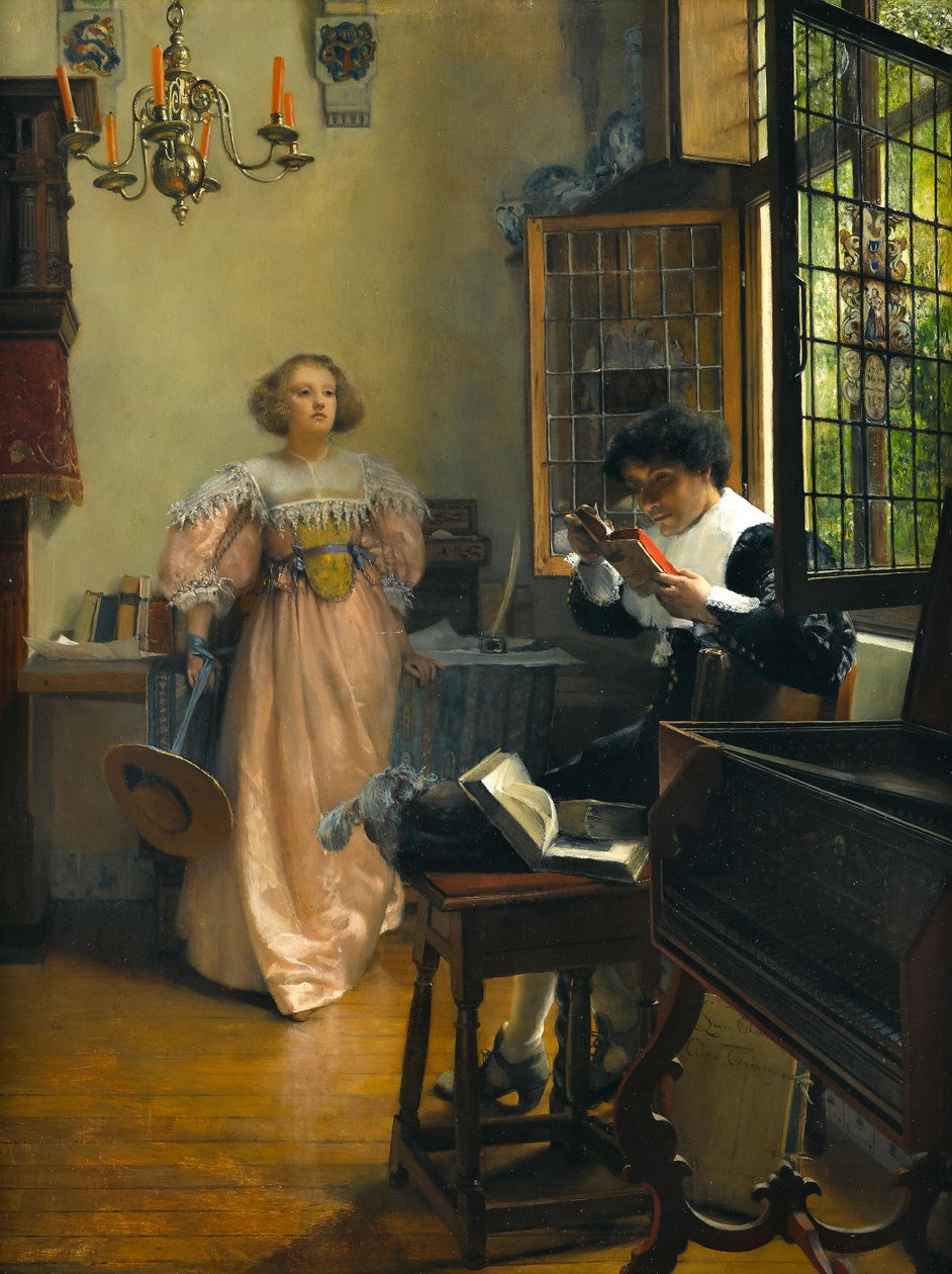 Le lecteur persévérant - Laura Theresa Alma Tadema