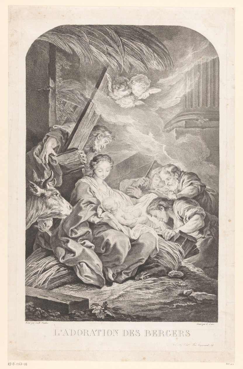 Adoration des bergers - Laurent Cars