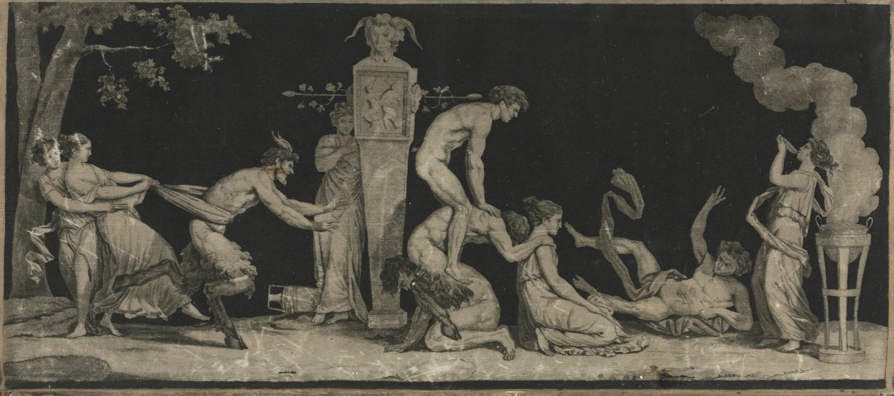 Bacchanale, le jeu du saute-mouton - Laurent Guyot