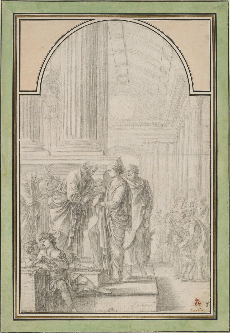 La Présentation au Temple - Laurent de la Hyre
