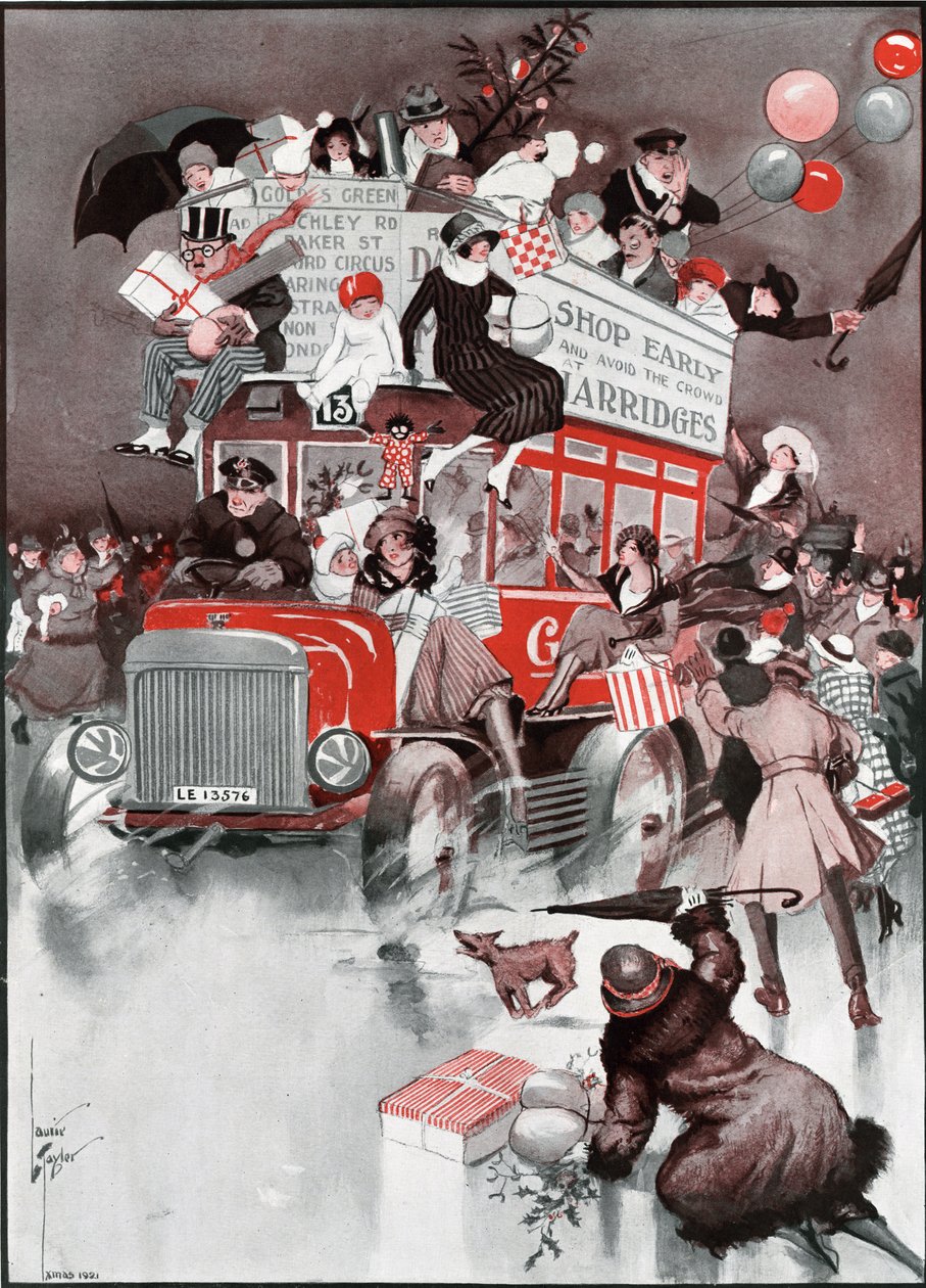 Shopping de Noël 1921 - Laurie Tayler