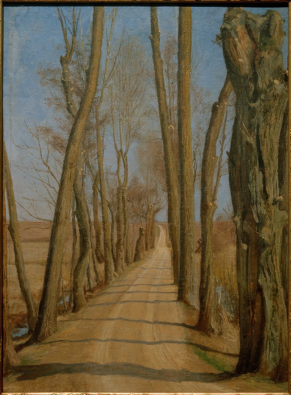 Allée à Ydernaes. Gavnø - Laurits Andersen Ring