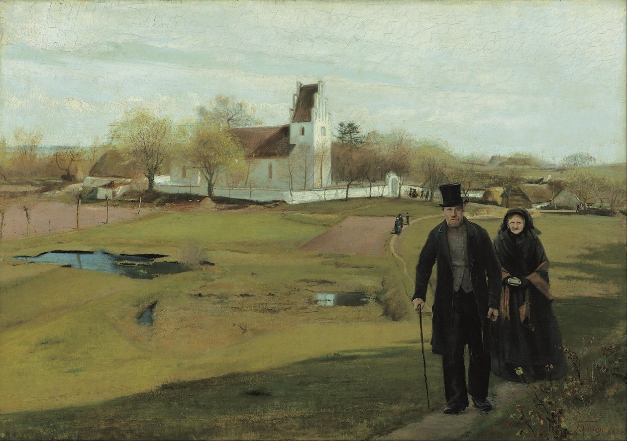 Église de Mogenstrup - Laurits Andersen Ring