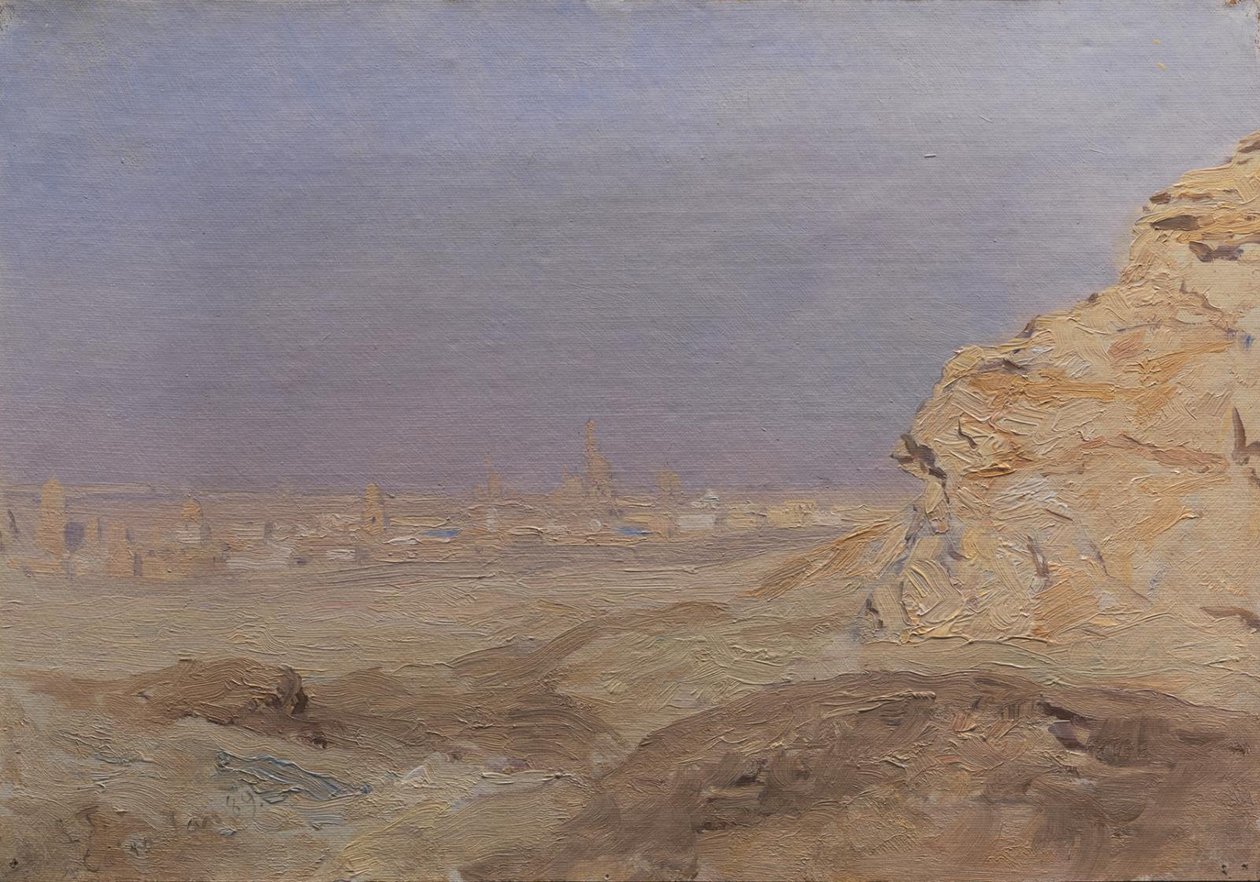 Vue du Caire - Laurits Regner Tuxen