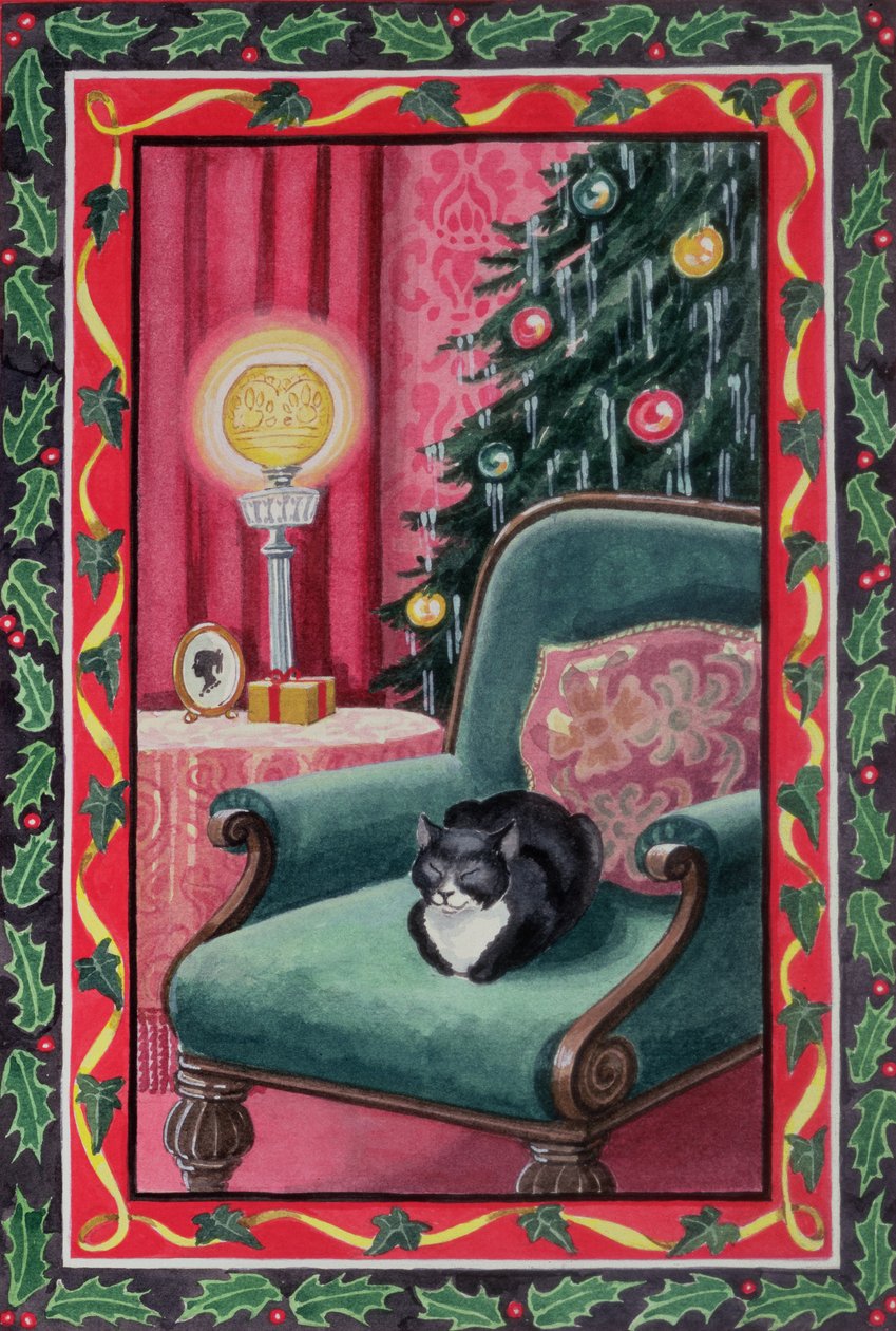 Noël des chats - Lavinia Hamer