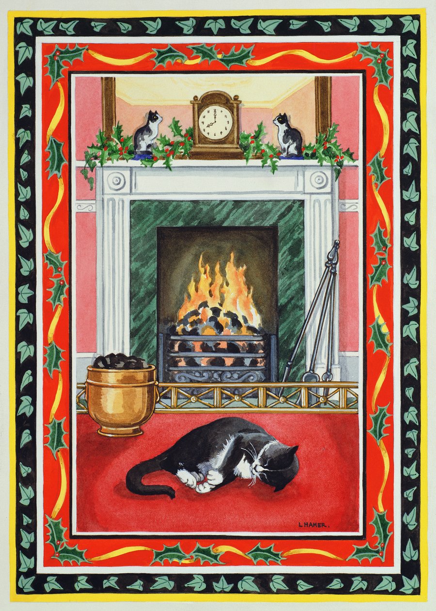 Feu de Noël - Lavinia Hamer