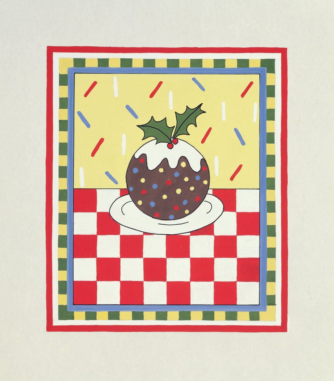 Pudding de Noël - Lavinia Hamer