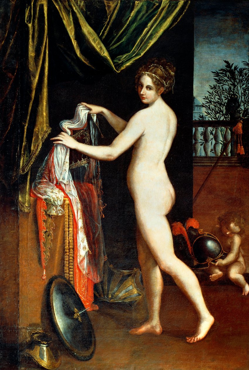 Minerve - Lavinia Fontana