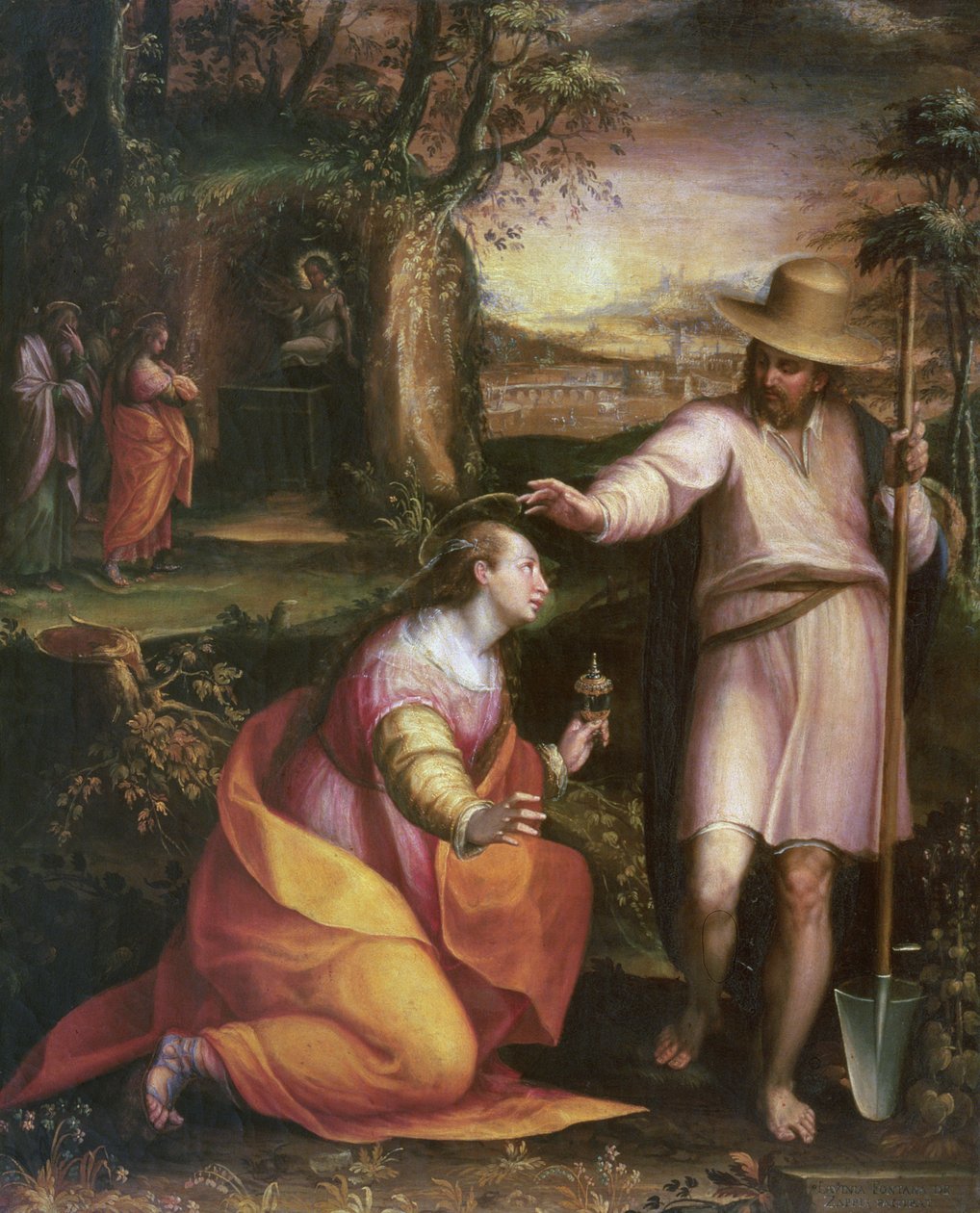 Noli me Tangere, 1581 - Lavinia Fontana