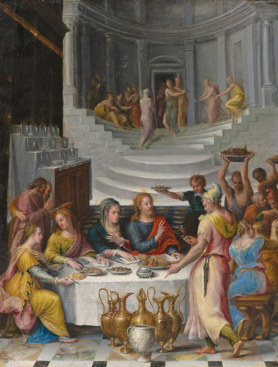 Les Noces de Cana - Lavinia Fontana