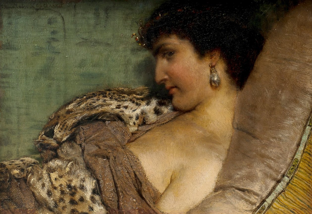 Cléopâtre - Lawrence Alma Tadema