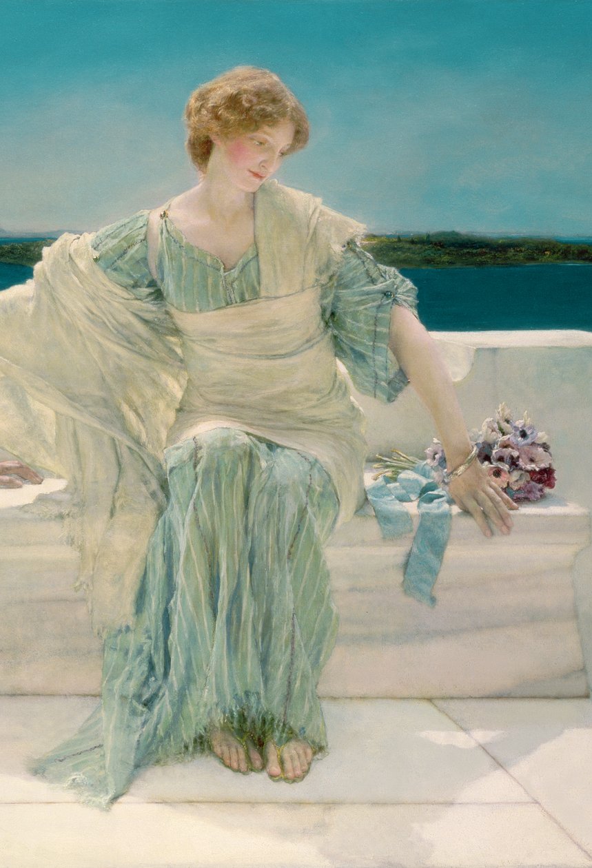 Ne me demande plus (détail) - Lawrence Alma Tadema
