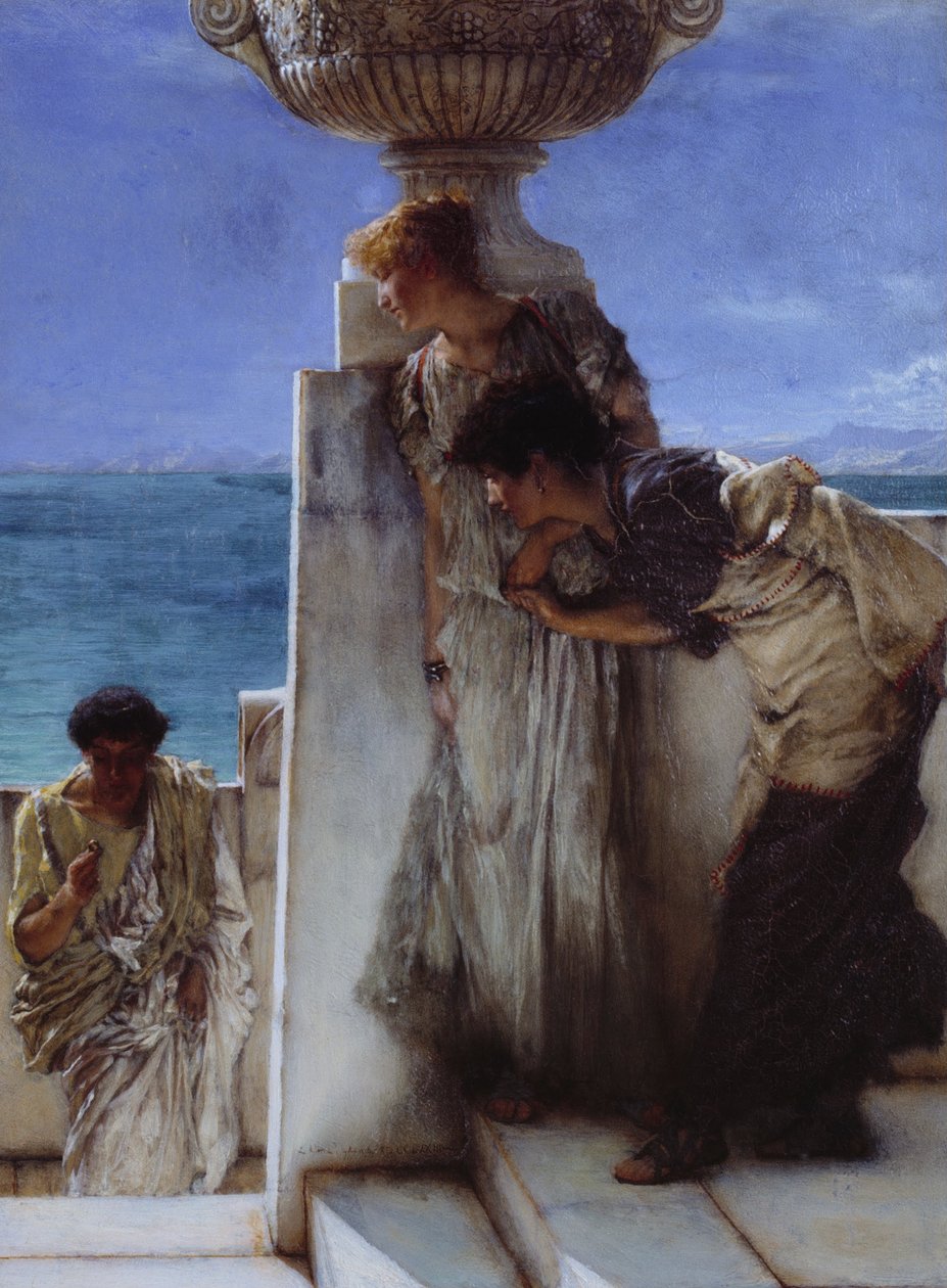 Une conclusion prévue - Lawrence Alma Tadema