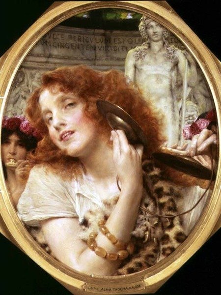 Bacchante - Lawrence Alma Tadema