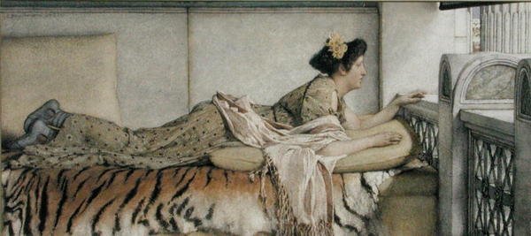 Dolce fa Niente - Lawrence Alma Tadema