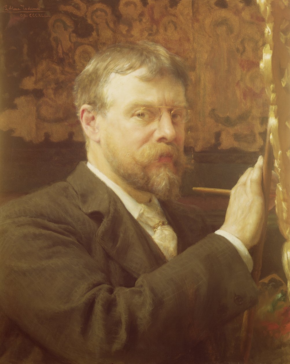 Autoportrait - Lawrence Alma Tadema