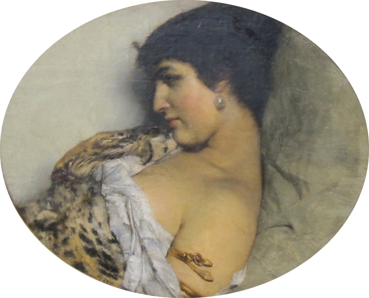 Cléopâtre - Lawrence Alma Tadema